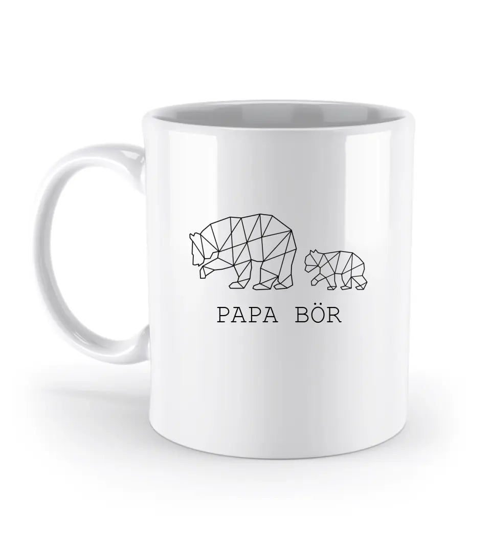 Papa Bör - Tasse ohne Namen