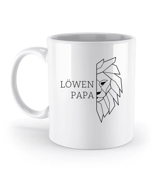 Löwen Papa - Tasse ohne Namen