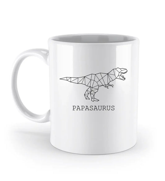 Papasaurus - Tasse ohne Namen