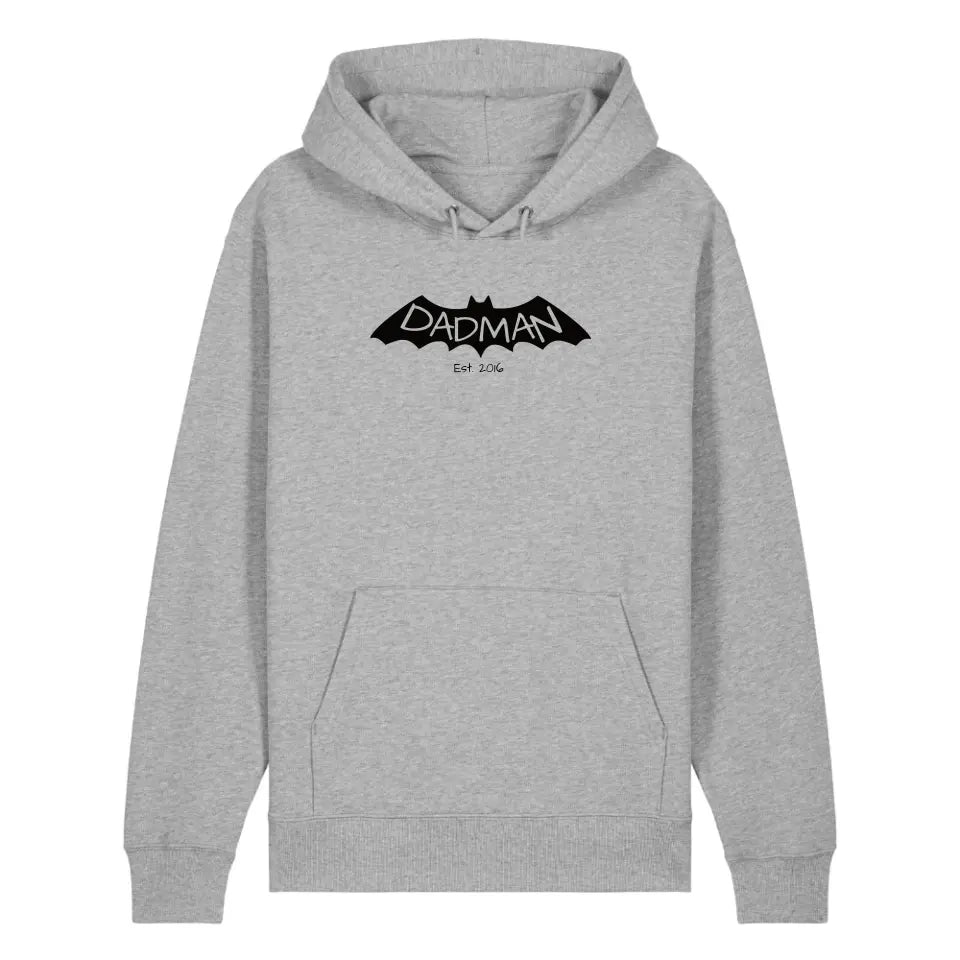 Dadman - Bio Unisex Hoodie *personalisierbar*