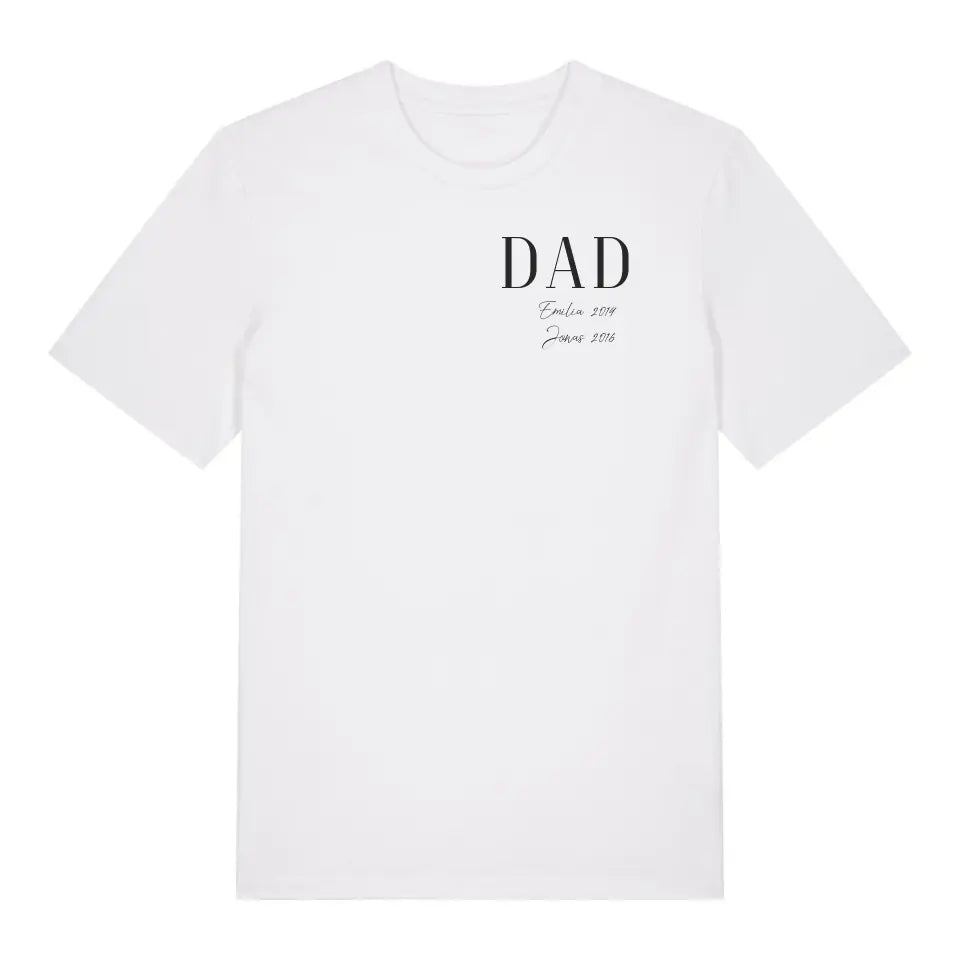 DAD - Bio Herren Shirt *personalisierbar*