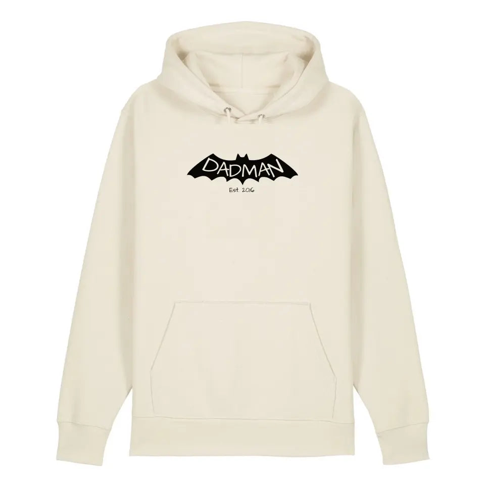 Dadman - Bio Unisex Hoodie *personalisierbar*