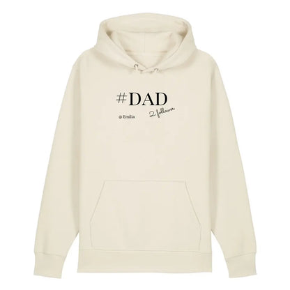 #DAD - Bio Unisex Hoodie *personalisierbar*