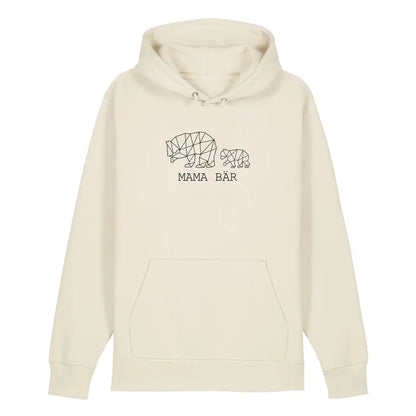 Mama Bär - Bio Unisex Hoodie *personalisierbar (1-4 Kinder ohne Namen)*