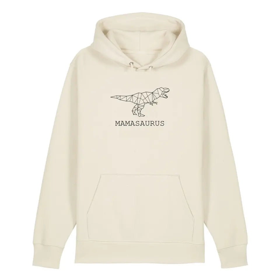 Mamasaurus - Bio Unisex Hoodie *personalisierbar (ohne Namen*