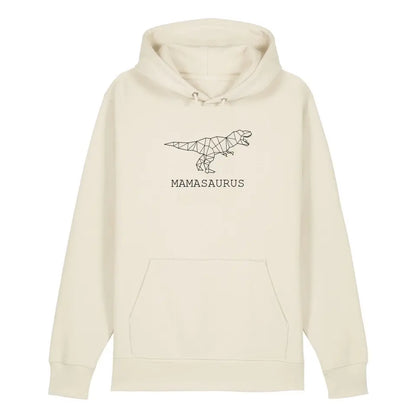 Mamasaurus - Bio Unisex Hoodie *personalisierbar (ohne Namen*