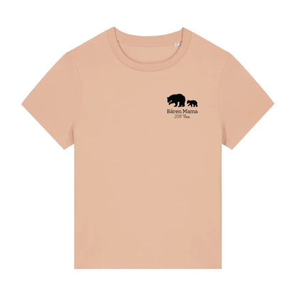 Bären Mama klein - Bio Damen Shirt *personalisierbar*