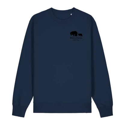 Bären Mama - Bio Unisex Sweatshirt *personalisierbar*