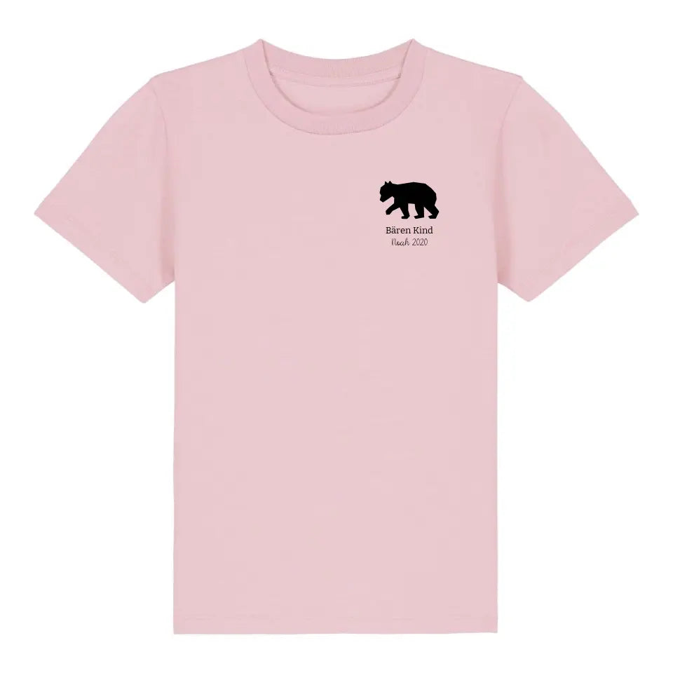 Bären Kind klein - Bio Kinder Shirt *personalisierbar*