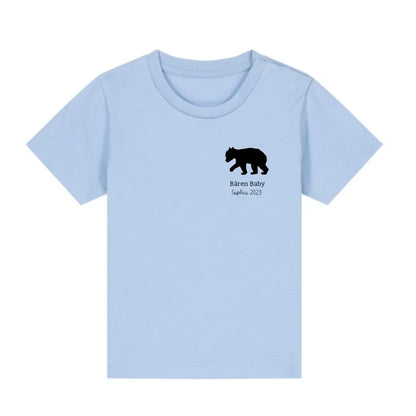 Bären Baby klein - Bio Baby Shirt *personalisierbar*