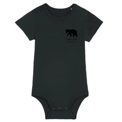 Bären Baby klein - Bio Baby Body *personalisierbar*