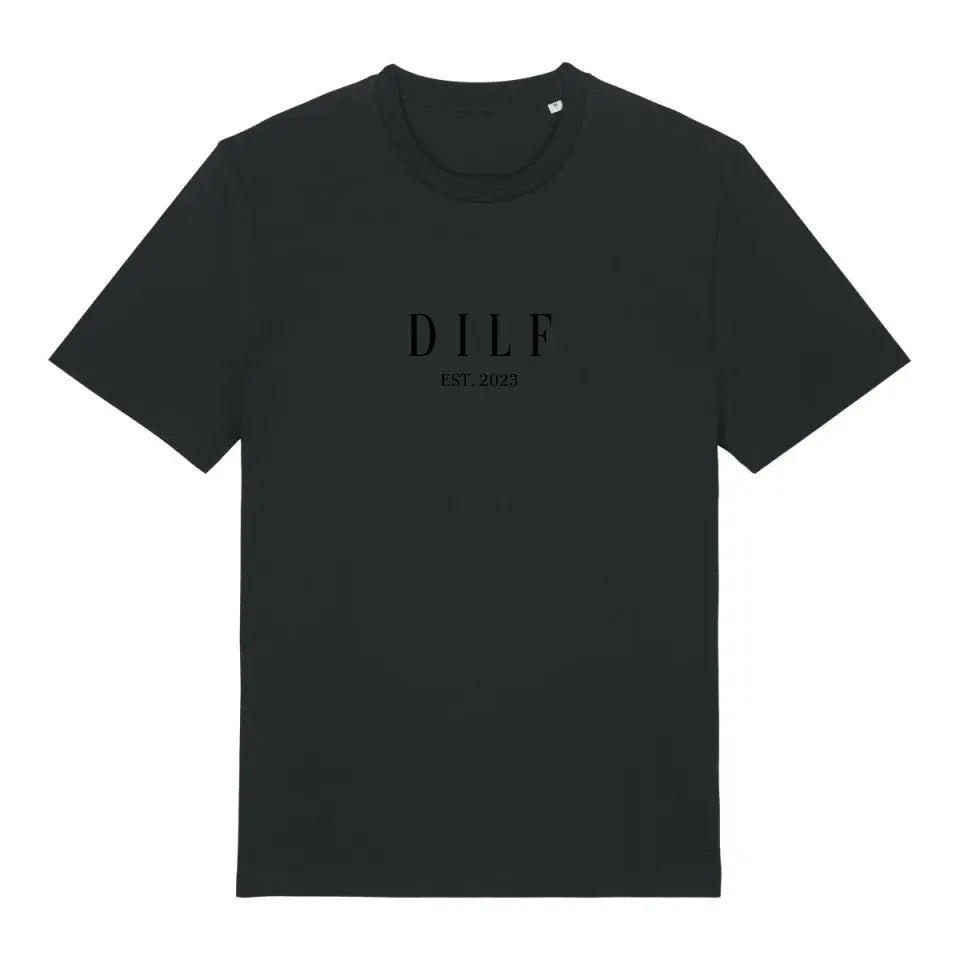 DILF - Bio Herren Shirt *personalisierbar*