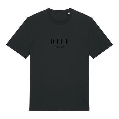 DILF - Bio Herren Shirt *personalisierbar*