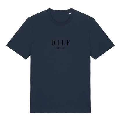 DILF - Bio Herren Shirt *personalisierbar*