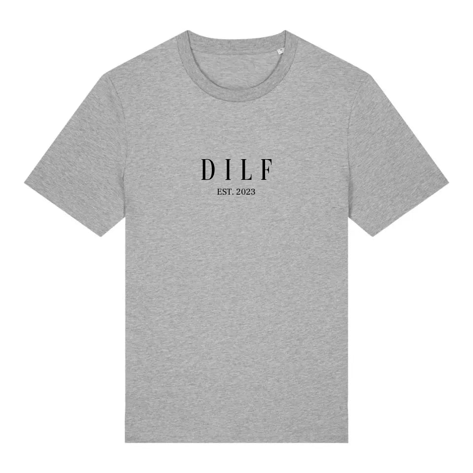 DILF - Bio Herren Shirt *personalisierbar*