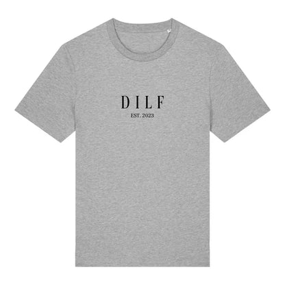 DILF - Bio Herren Shirt *personalisierbar*