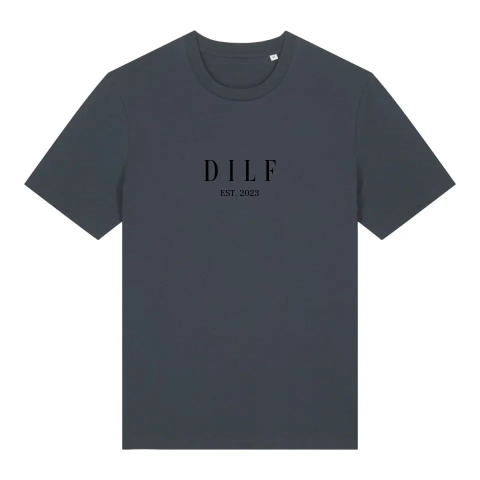 DILF - Bio Herren Shirt *personalisierbar*