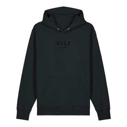 DILF - Bio Unisex Hoodie *personalisierbar*