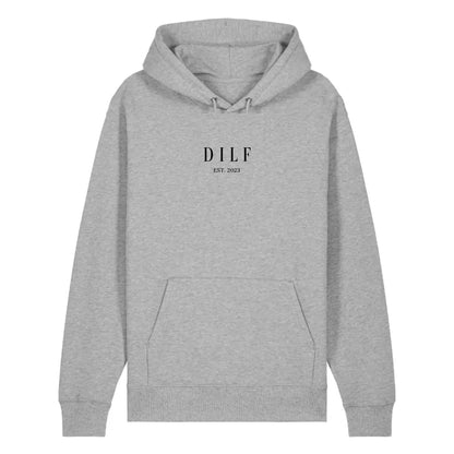 DILF - Bio Unisex Hoodie *personalisierbar*