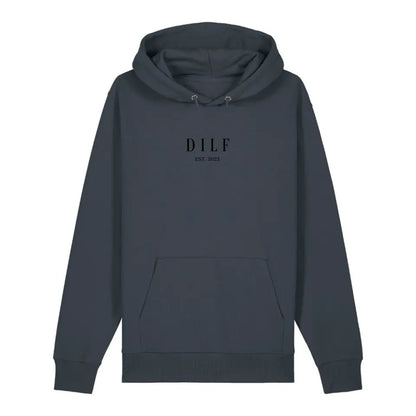 DILF - Bio Unisex Hoodie *personalisierbar*