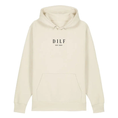 DILF - Bio Unisex Hoodie *personalisierbar*