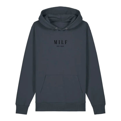 MILF - Bio Unisex Hoodie *personalisierbar*