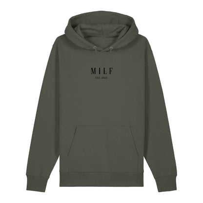 MILF - Bio Unisex Hoodie *personalisierbar*