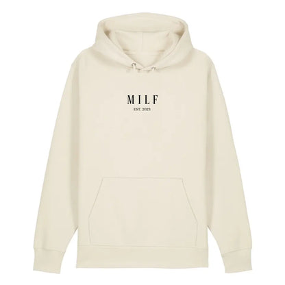 MILF - Bio Unisex Hoodie *personalisierbar*