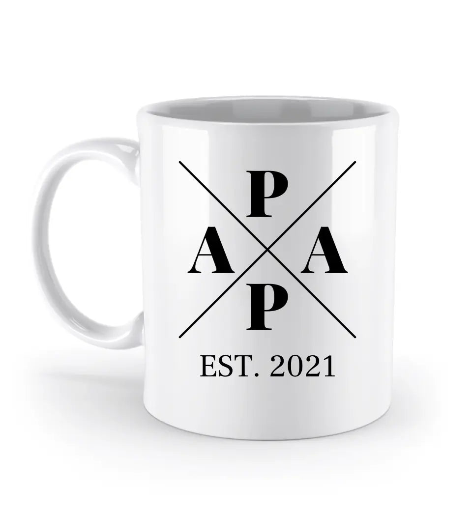 Papa Minimal - Tasse