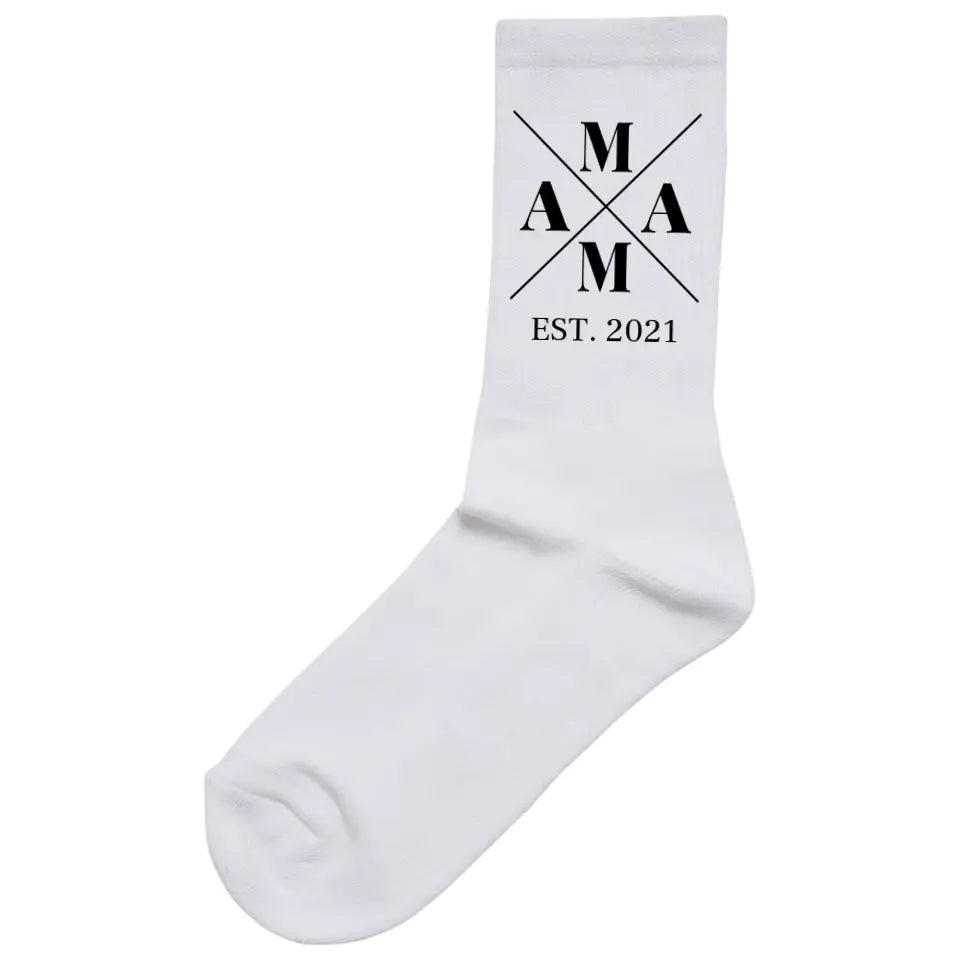 Mama Minimal Socken