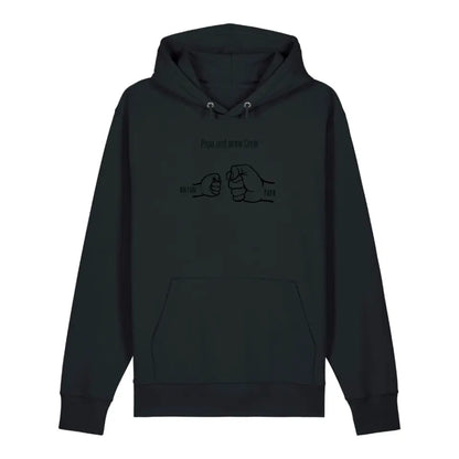 Papa und seine Crew - Bio Unisex Hoodie *personalisierbar*