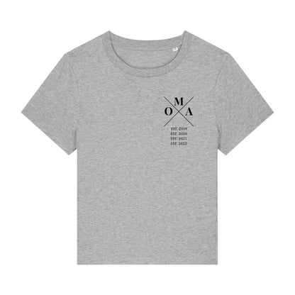 Oma Minimal - Bio Damen Shirt *personalisierbar*