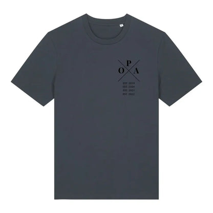 Opa Minimal - Bio Herren Shirt *personalisierbar*