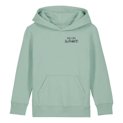 Kid Life Symbole - Bio Kinder Hoodie *personalisierbar* Mini Cruiser Hoodie 2.0 ST ST