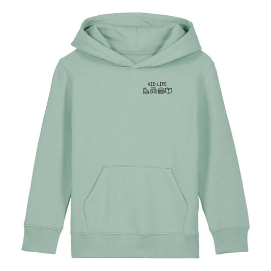 Kid Life Symbole - Bio Kinder Hoodie *personalisierbar* Mini Cruiser Hoodie 2.0 ST ST