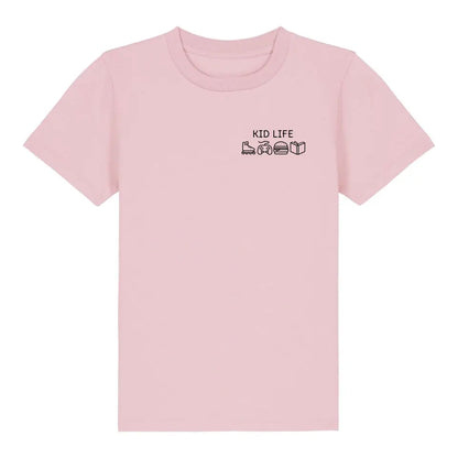 Kid Life Symbole - Bio Kinder Shirt *personalisierbar* Mini Creator Shirt 2.0 ST ST Cotton-Pink