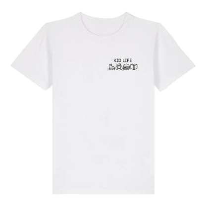 Kid Life Symbole - Bio Kinder Shirt *personalisierbar* Mini Creator Shirt 2.0 ST ST White