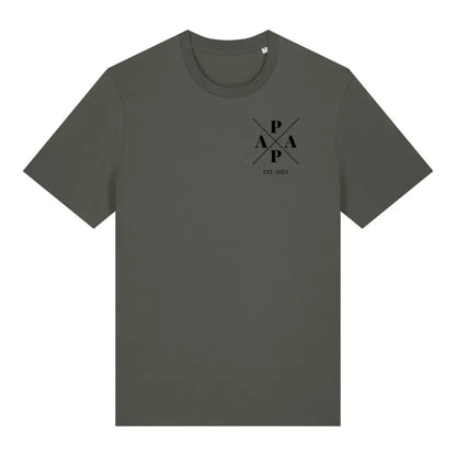 Papa Minimal + Symbole - Bio Herren Shirt *personalisierbar*