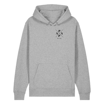 Papa Minimal + Symbole - Bio Unisex Hoodie *personalisierbar*