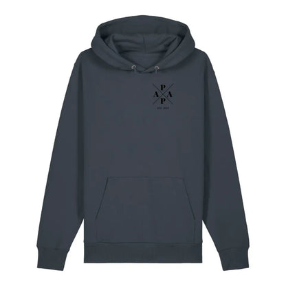 Papa Minimal + Symbole - Bio Unisex Hoodie *personalisierbar*