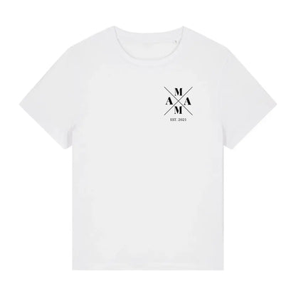 Mama Minimal + Symbole - Bio Damen Shirt *personalisierbar*