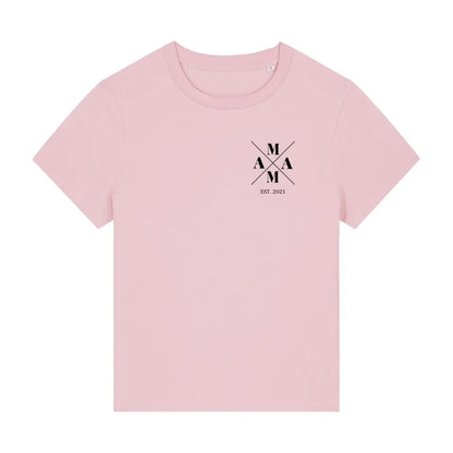 Mama Minimal + Symbole - Bio Damen Shirt *personalisierbar*