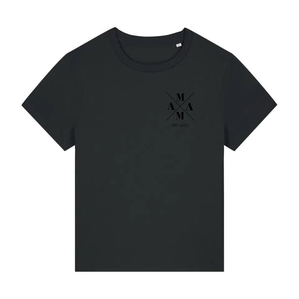 Mama Minimal + Symbole - Bio Damen Shirt *personalisierbar*