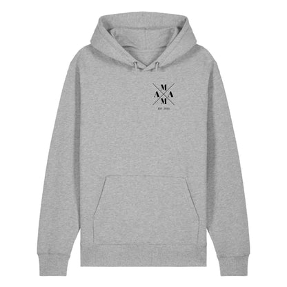 Mama Minimal + Symbole - Bio Unisex Hoodie *personalisierbar*