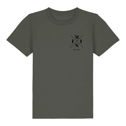 Mini Minimal + Symbole - Bio Kinder Shirt *personalisierbar* Mini Creator Shirt 2.0 ST ST Khaki