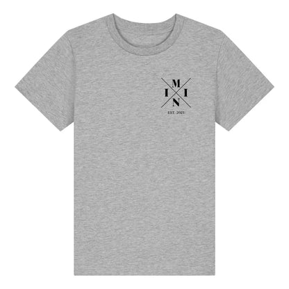Mini Minimal + Symbole - Bio Kinder Shirt *personalisierbar* Mini Creator Shirt 2.0 ST ST Heather-Grey