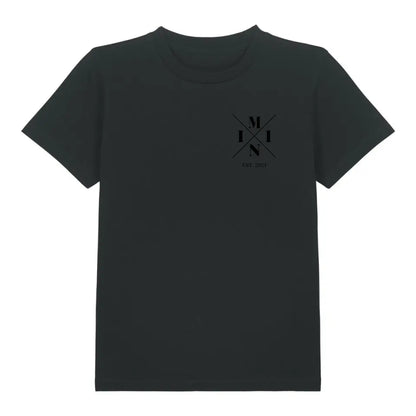 Mini Minimal + Symbole - Bio Kinder Shirt *personalisierbar* Mini Creator Shirt 2.0 ST ST Black