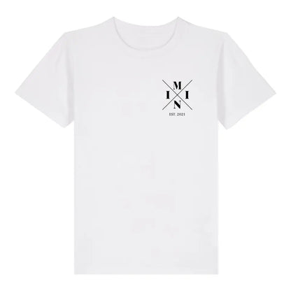 Mini Minimal + Symbole - Bio Kinder Shirt *personalisierbar* Mini Creator Shirt 2.0 ST ST White