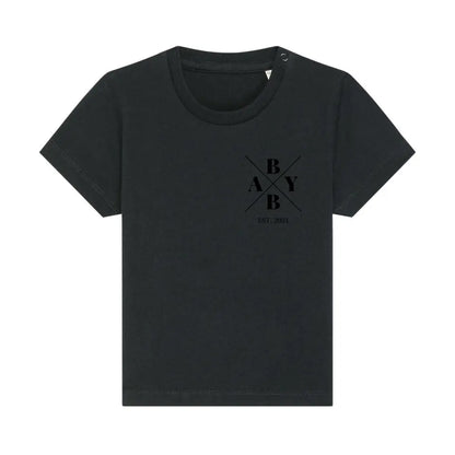 Baby Minimal + Symbole - Bio Baby Shirt *personalisierbar* Baby Creator T-Shirt ST ST NEU Black