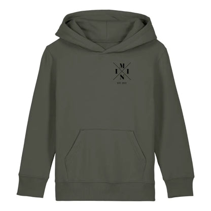 Mini Minimal + Symbole - Bio Kinder Hoodie *personalisierbar* Mini Cruiser Hoodie 2.0 ST ST Khaki